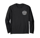 2-seitiges Oceanside Longboard Surf Competitions Vintage Langarmshirt
