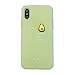 Produktbild ESACLM iPhone 11 Hülle, iPhone 11 Pro Silikon Handyhülle Cute 3D Avocado Dünn Stoßfest Bumper Hülle für iPhone 11Pro MAX/XR/XS,Grün,iPhone11ProMax