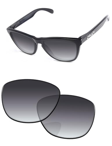 Image of Replacement Lenses for Oakley Frogskin OO9013 55mm Sunglass - Precision Fit, UV Block & Impact Resistant