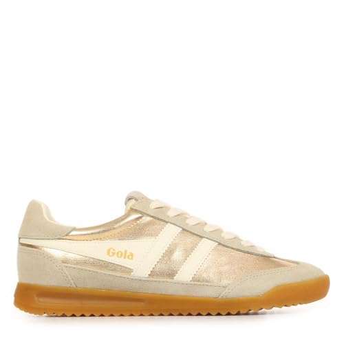 Baskets Femme Gola Firefly Metallic amorti optimal et semelle souple CLB858YW