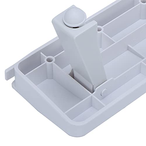 Shanrya Foldable Sewing Table, Extension Table Plastic Table Extension Sturdy for Beginners for Make Handicrafts - Thumbnail 7