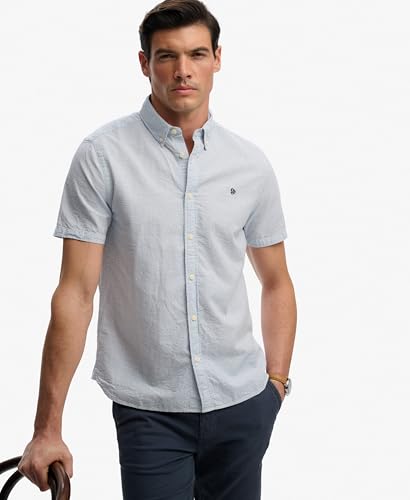 Chemise Superdry Classic Seersucker - vue 4