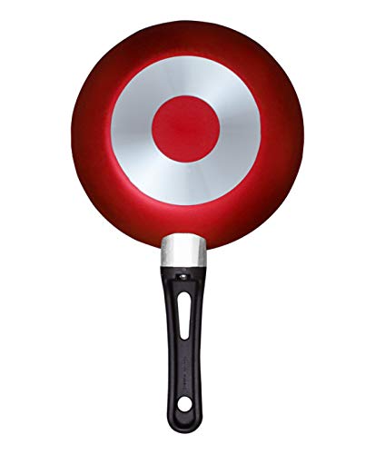 Frigideira Antiaderente 24 Centímetros Vermelho Martinazzo