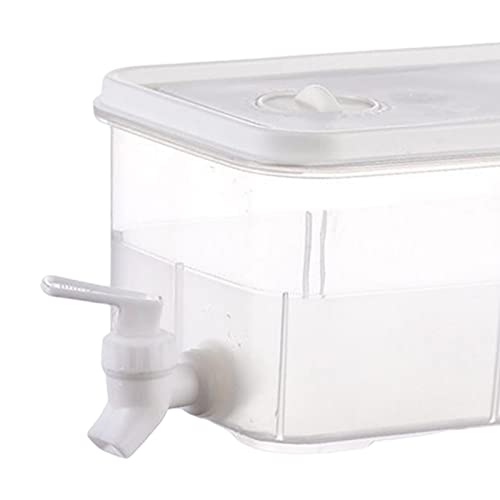 Image of The Style Sutra Clear Cool Water Bucket with Faucet Kitchen Gadgets ABS for Home Parties 3L|Home & Garden | Kitchen Dining & Bar | Dinnerware & Serving Dishes |1 Piece Cold Kettle With Faucet