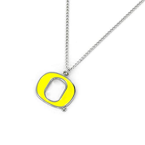 NCAA Oregon Ducks Team Logo Pendant Necklace