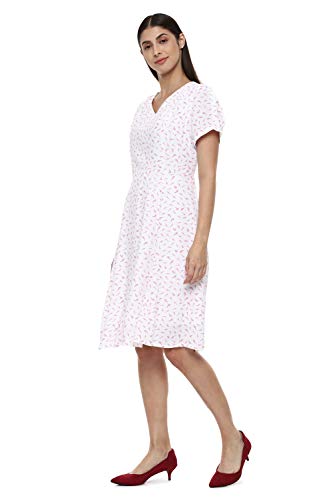 Image of Van Heusen Women's Rayon A-Line Knee-Length Dress