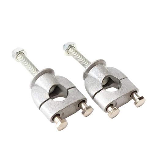 Rehausseurs de guidon 7/8" alu pour fixation pontet moto universels