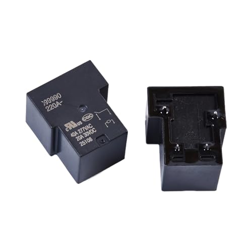 Relais 12V 40A haute performance avec isolation thermique renforcée