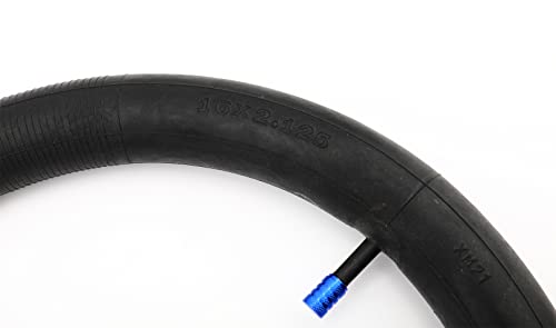 Image of 16''x2.125 and 12.5''x2.125 (2+1) Inner Tubes Compatible with Stroller Revolution SE /Pro /Flex /SU /Ironman Tire Tube,Made from BPA /Latex Free Premium Quality Butyl Rubber,by FYSHIQING