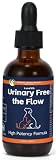 Dogs and Cats Bladder Crystals Treatment or Stone, Bladder Kidney Stones Dissolver for Pet, Cat Dog Urinary Tract Supplements for Kidney and Bladder Stones, Urinary Free The Flow, 2 fl oz, 60ml