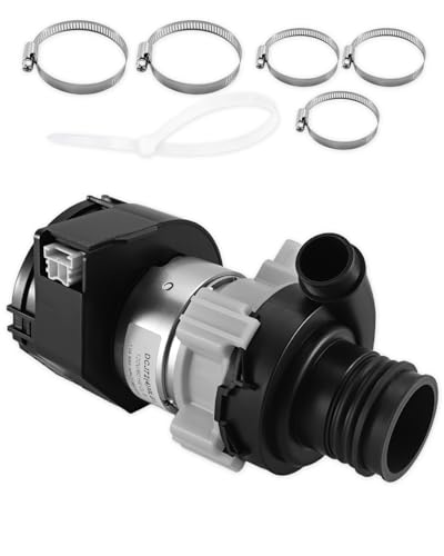 WD26X23258 Dishwasher Circulation Pump Assembly Fit for GE Dishwasher Replace WD26X22285 WD26X22826 WD26X22518 EAP11772000 Powerful Water Pressure