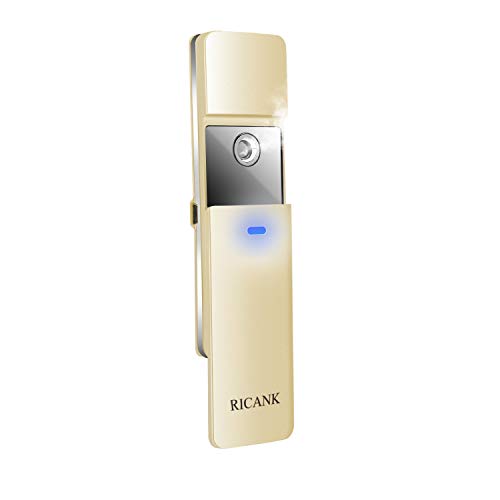 RICANK Cool Mist Facial Nano Mister (Metallic)