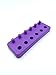 MyAromaPal Size"00" Lilac Plastic Capsule Holder with 6 Holes and 6 Pegs