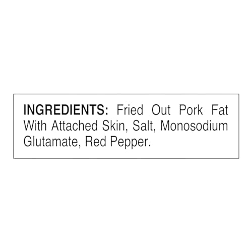 Golden Flake Pork Cracklin Strips Red Pepper