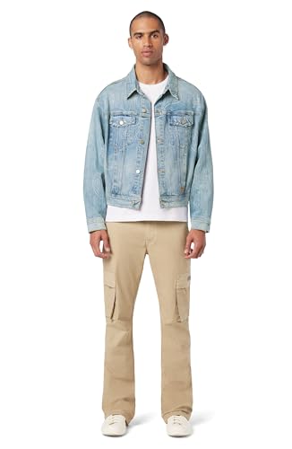 Image of Hudson Men's Walker Cargo Kick Flare