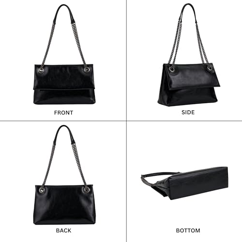 Clara Shoulder Bags for Women, Cute Hobo Tote Handbag chain strap Mini Clutch Purse4