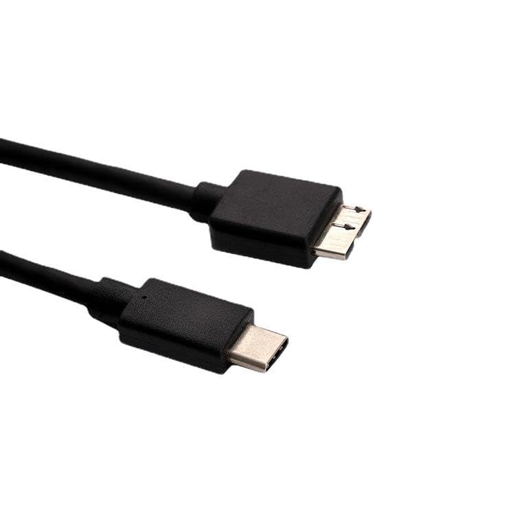 Cable USB 3.0 macho A a Micro B 3.0 1M, cable de disco duro externo compatible con WD Elements My Passport Toshiba Canvio Seagate Samsung, carga y sincronización ultra rápida para ordenador