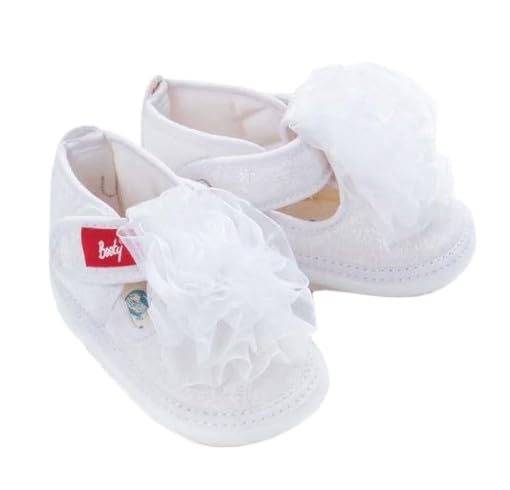 lillypupp Baby Booty Soft Sole c Shoes for Infants Lightweight Non-Slip Pre-Walker Shoes with Hook & Loop Strap Comfortable Breathable Baby Girl Footwear,-picture-40
