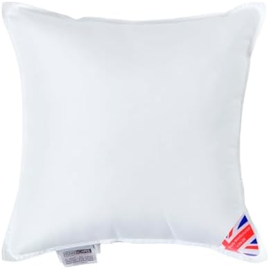 HOMESCAPES Luxury Super Microfibre Cushion Inserts 45cm x 45cm (1...