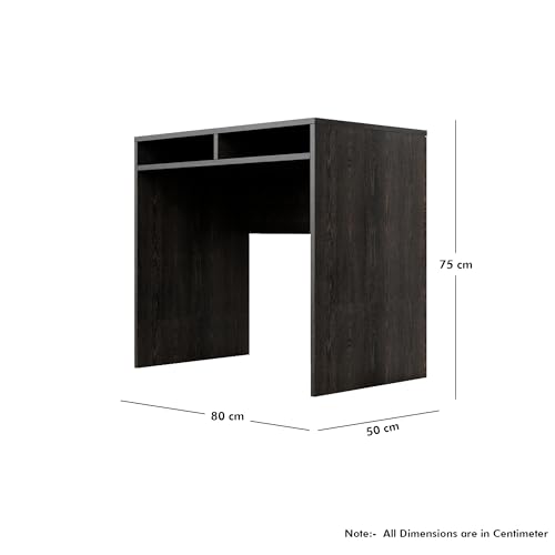 Image of Bniture Wooden Study Table for Home | Engineered Wood Laptop Study Table | Multi Purpose Office Desk for Laptop, Computer, Writing | Table for Study | Workstation Home & Office | Flower Wenge