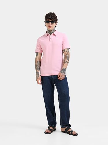 Image of Mens Polo T-Shirt 180 GSM Red Label Compact Cotton