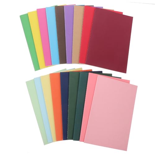 Cahier Kraft 18 pièces pour notes et dessin portable