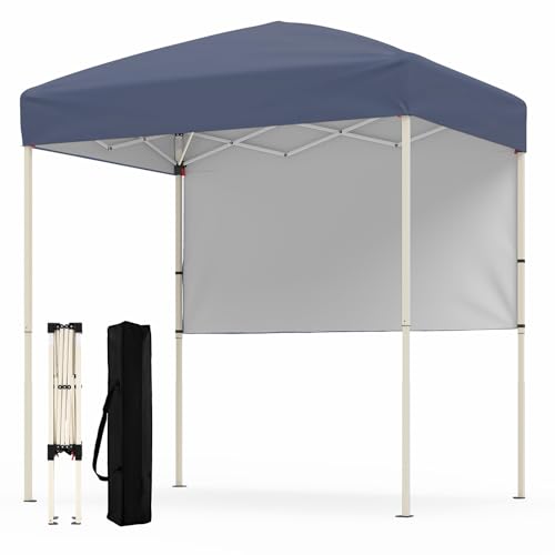Tangkula 6x4 Ft Pop Up Canopy, UPF 50+ Instant Setup Canopy...