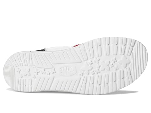 Hey Dude Men's Wally Tri Varsity Mesh Loafer3