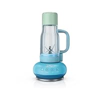 Ninja DB351BL Blend Boss Tumbler Blender, Blue Raspberry