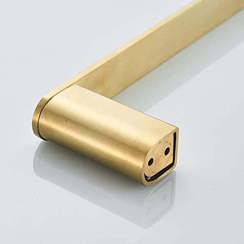 Toallero de barra de acero inoxidable 304 cepillado para pared de baño 5