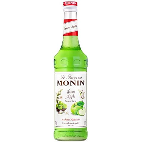 Monin GRÜNER APFEL-Sirup, 1er Pack Cover