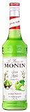 Sabor a manzana Pomme Verte (sin alcohol) - 3 botellas x 700 ml - Total: 2100ml