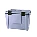 ROM Products Portable 25L Passive Cool Box Mini Réfrigérateur Refroidisseur Refroidisseur et Réchauffeur - Idéal pour la Maison Chambres Bureaux Camping Car Caravane - Livré avec Poig