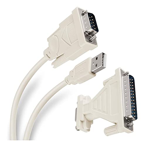 Mouse De Computadora, Software Steren USB-SER Adaptador USB A Serial Db9 de 1.8 m C/Software