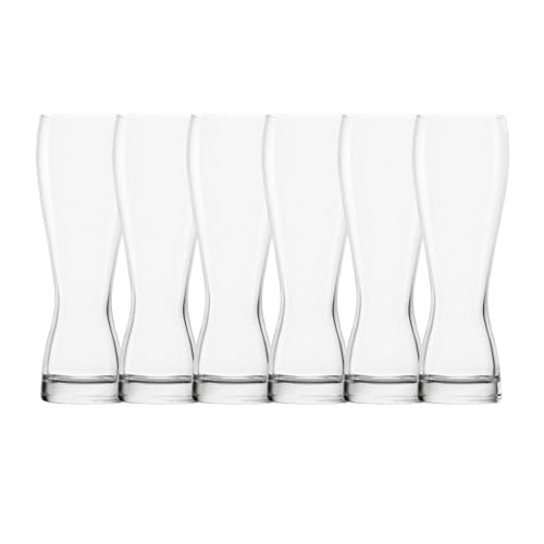 Copa de Cerveza, Vaso de Cerveza - Juego de 6, Weizenbier 0,3 litros