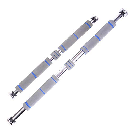 AA-fashion Wide Locking Doorway Pullup Bar， Maximiza Plus Pull Up Bar,Fitness Exercise Chinup