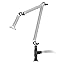 Boom Arm + Workbench Mount