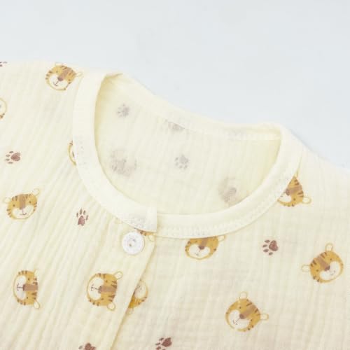 Toddler Pajamas Set Pjs - Kids Baby Boy Girl 2-7Y Long Sleeve Snug Fit Warm Cotton Sleepwear 2pcs2