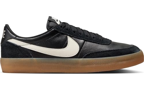 Nike Sneaker W Killshot 2, Black/Sail-Gum Yellow, FZ5630-001, 40 EU (W 8.5 US)