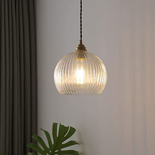 Suspension hauteur réglable E27 avec diffuseur en verre pour un éclairage ciblé