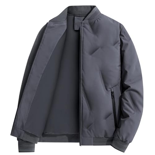 Manteau de baseball homme doudoune chaude pour les trajets matinaux