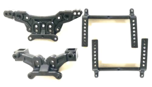 Front&Rear Shock Tower+Body Post(90104) for HM124 RC Truck