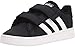 adidas Mixte enfant Grand Court Chaussures de Tennis, Noir Negros Ftw Bla Ftw Bla 000, 32 EU