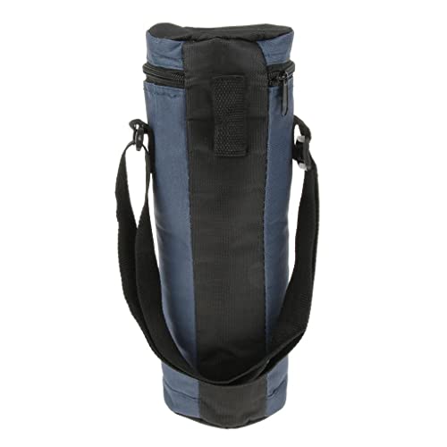 Mochila Nevera Térmica Impermeable para Picnic Bolsa Enfriadora Portátil Y Reutilizable Oxford con Cremallera Fácil Y Asa Larga Adecuada para, Azul