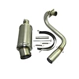 Améliore l'efficacité du moteur et le flux d'échappement pour une meilleure expérience de conduite