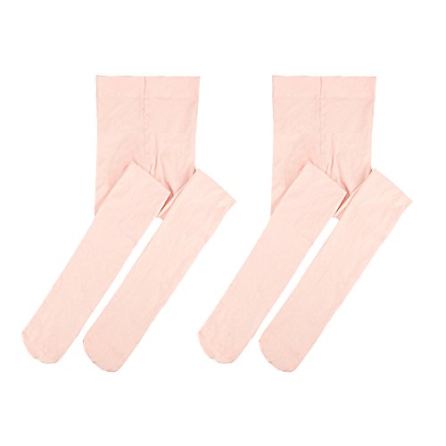 STELLE Ballet Dance Foot Tights for Girls Women Teens, Ultra Soft Tight