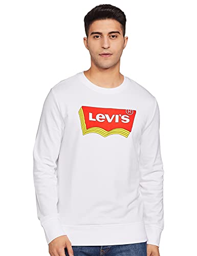 Image of Levi's Men's Cotton Crew Neck Sweatshirt