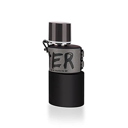 ARMAF Hunter Intense for Men Eau De Toilette Spray 3.4 Ounces, clear