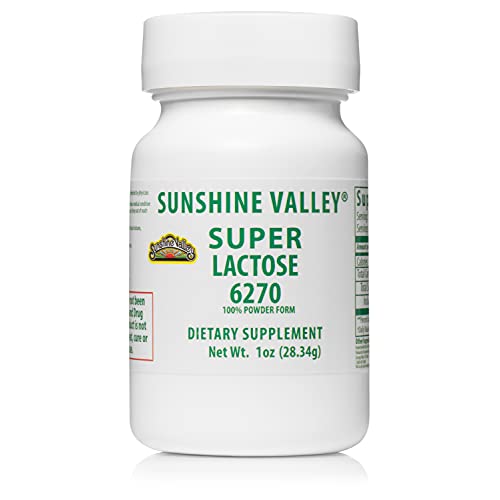 Image of Sunshine Valley Lactose Powder (Milk Sugar), Fine White Powder, 1 oz