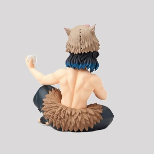 Image of Awestuffs Action Figure Limited Edition for Car Dashboard, Decoration, Cake, Office Desk & Study Table (Ino Sitting D Slayer)